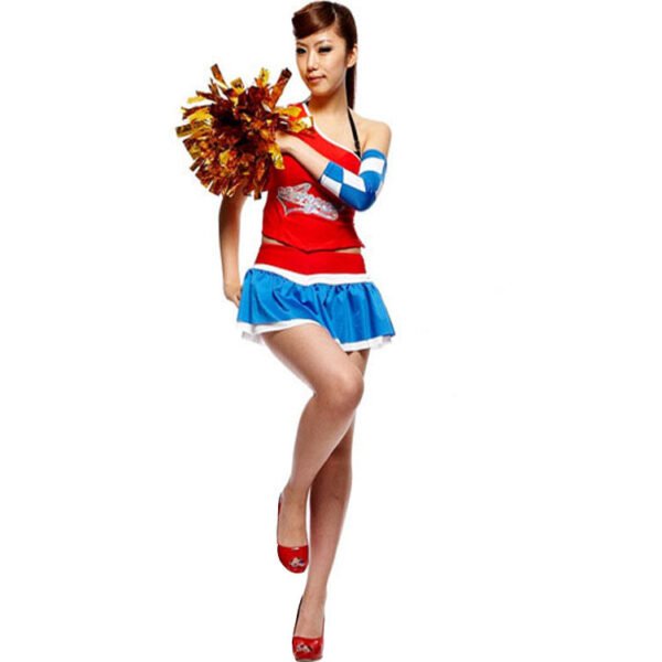 Group stage performance cheerleading costumes,  baby cheerleading uniforms, school sports uniforms, cheerleading uniforms