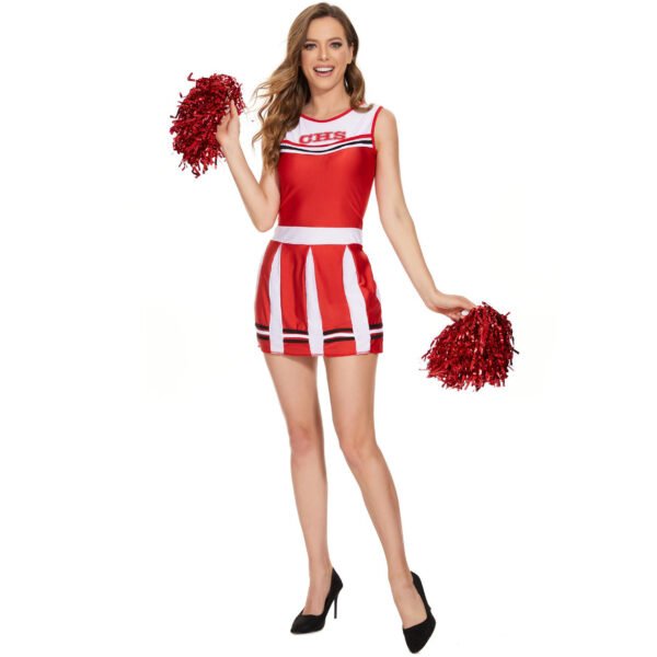Cheerleading costumes, cheerleading uniforms, fashionable cheerleading skirts, baby stage performance costumes