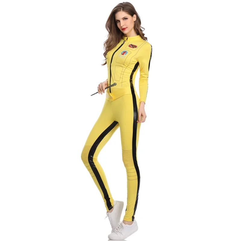 Movie Kill Bill:Vol.1 Cosplay The Bride Killer Costume - Image 4