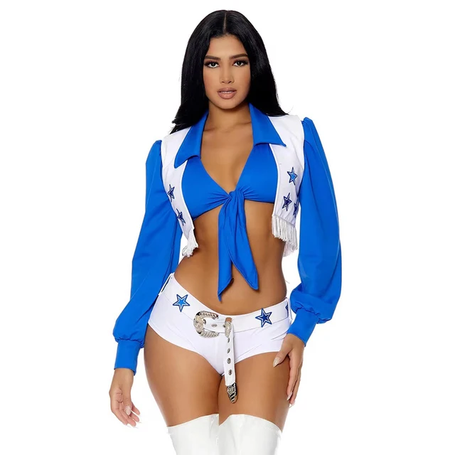 kf-Sb4608b6c52aa46138601944b0bfd960eB-Lady-Cheerleader-National-Basketball-Football-Costume-Schoolgirl-Top-Shorts-Cosplay-Halloween-Carnival-Party-Fancy-Dress-1.webp